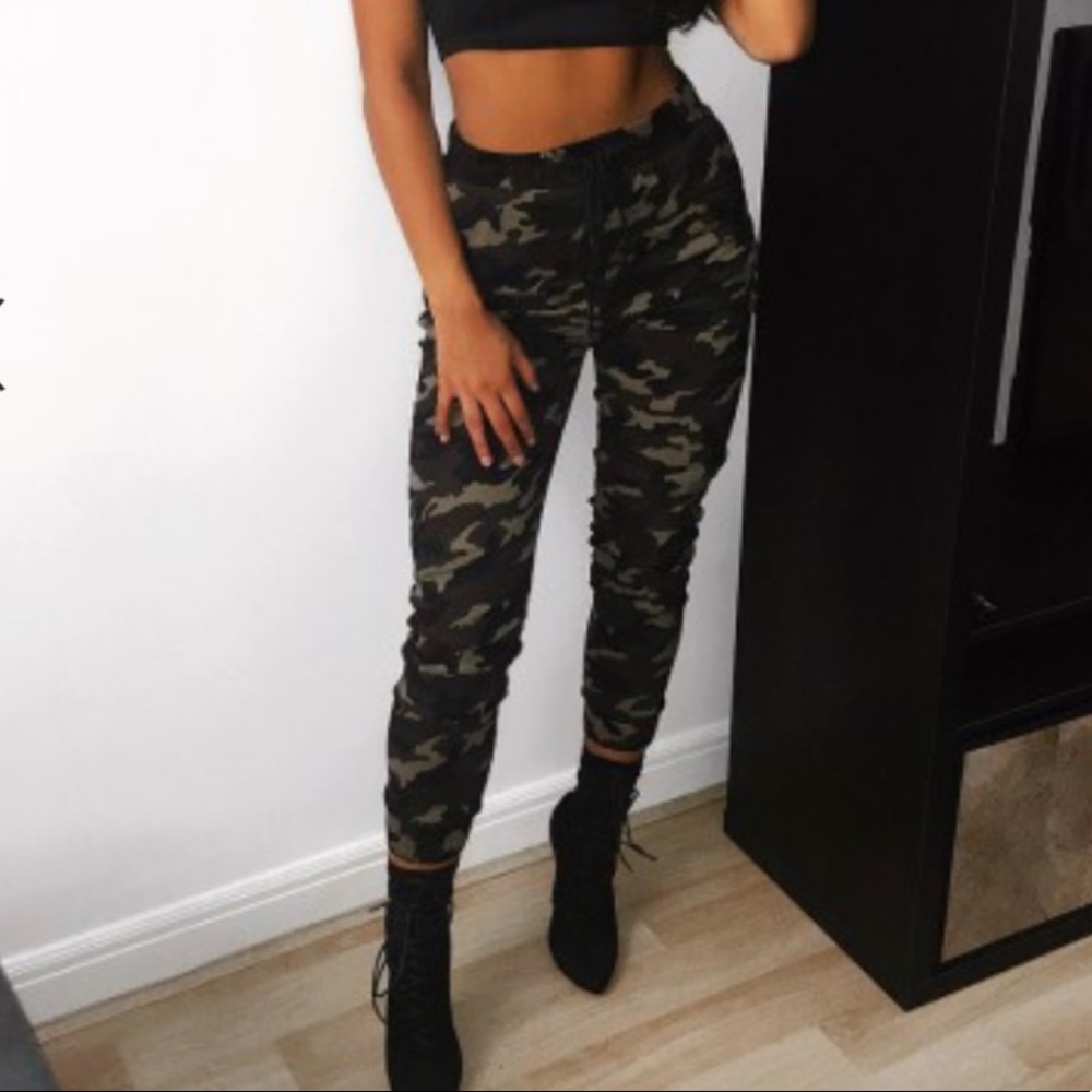 Miss pap camp joggers